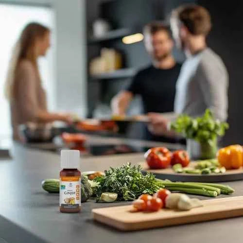 GINGER GINJER forte drops 20 ml