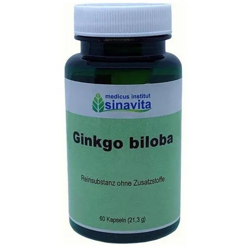 GINKGO BILOBA CAPSULES - UKDorf 