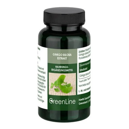 GINKGO BILOBA EXTRACT capsules 90 pcs - UKDorf 