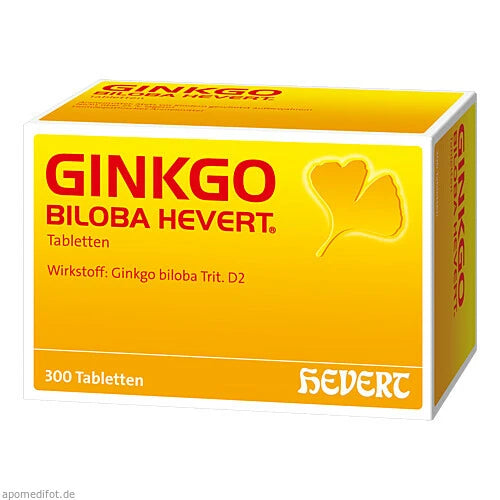 GINKGO BILOBA HEVERT tablets 300