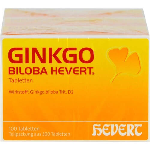 GINKGO BILOBA HEVERT tablets 300