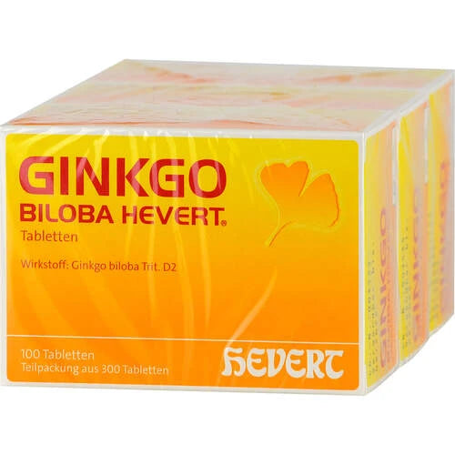 GINKGO BILOBA HEVERT tablets 300