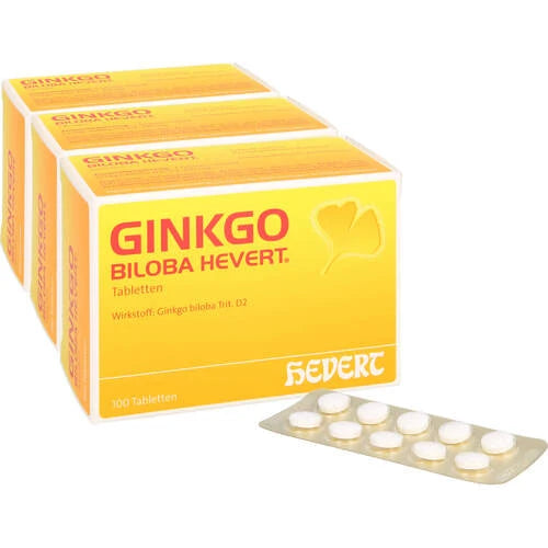 GINKGO BILOBA HEVERT tablets 300