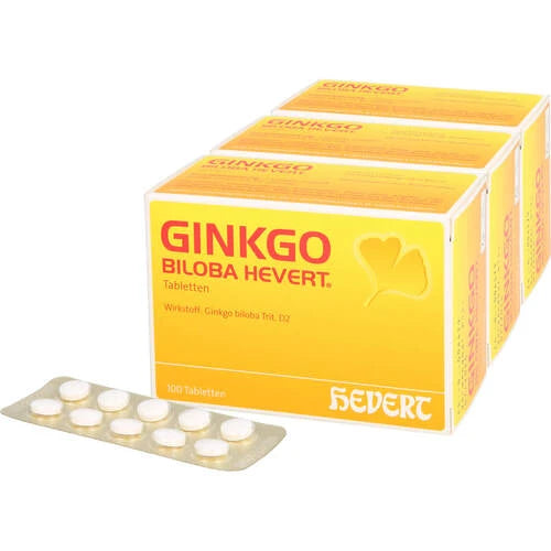 GINKGO BILOBA HEVERT tablets 300