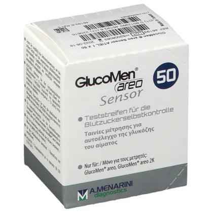 GLUCOMEN areo Sensor test strips 50