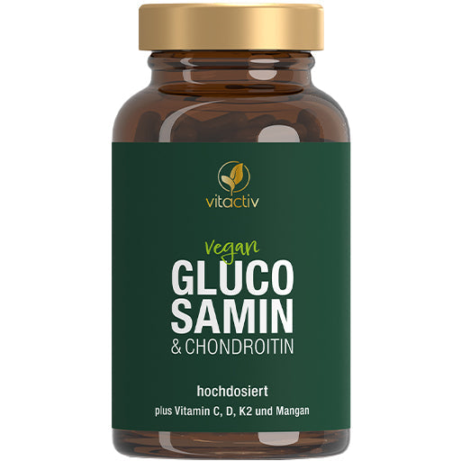 GLUCOSAMINE & CHONDROITIN capsules - UKDorf 