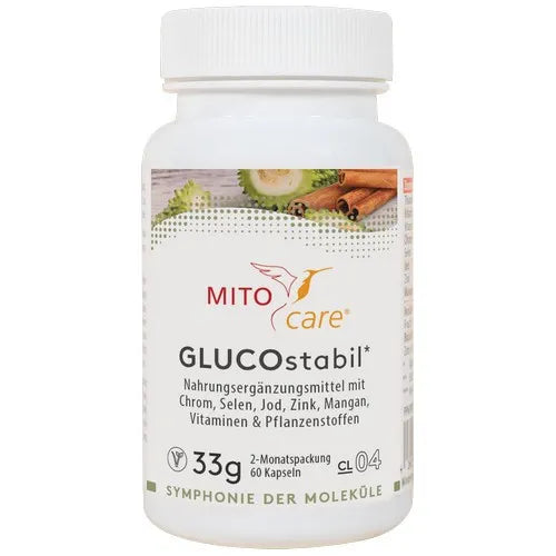 GLUCOSTABIL capsules - UKDorf 
