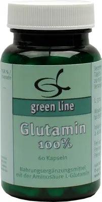GLUTAMINE 100% capsules - UKDorf 
