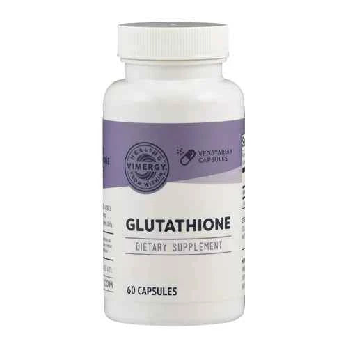 GLUTATHIONE 150 mg Vimergy Capsules 60 count