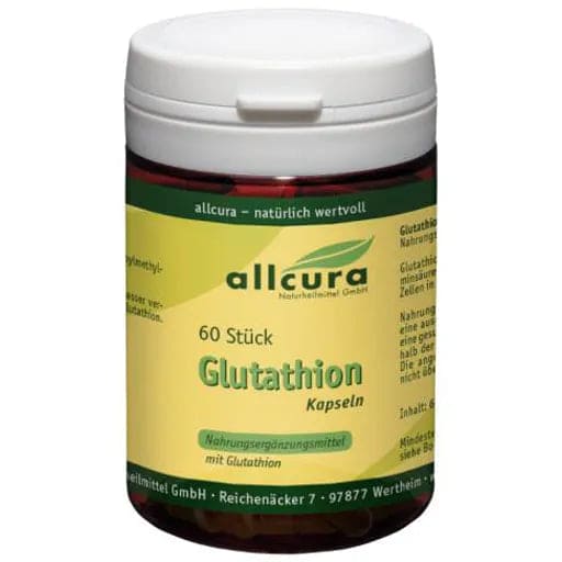 GLUTATHIONE CAPSULES - UKDorf 