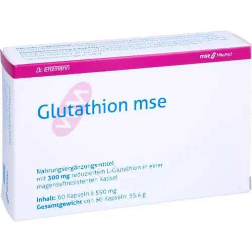 GLUTATHIONE MSE gastro-resistant capsules