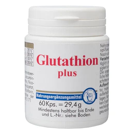 GLUTATHIONE PLUS capsules - UKDorf 