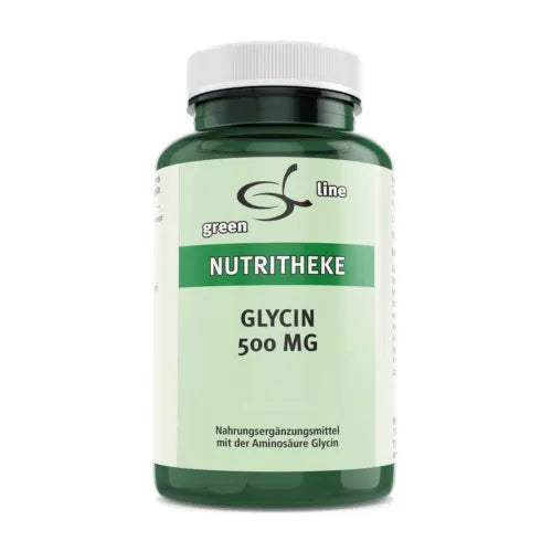 GLYCINE 500 mg Capsules 180 count