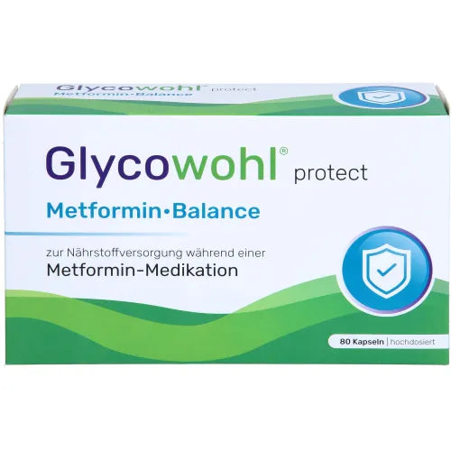 GLYCOWOHL Metformin Balance Nutrient Supply Capsules - UKDorf 