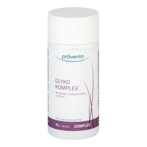 GLYKO Complex Capsules 60 pcs - UKDorf 