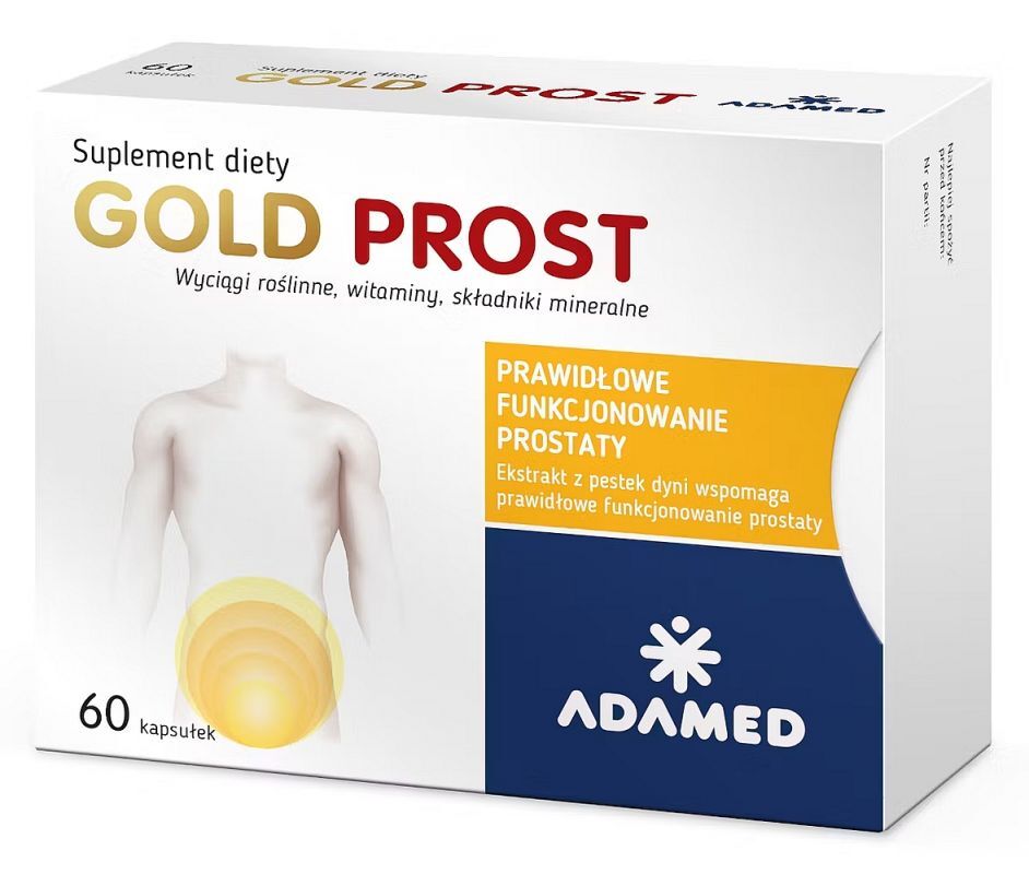 Gold Prost x 60 tablets, prostate enlargement