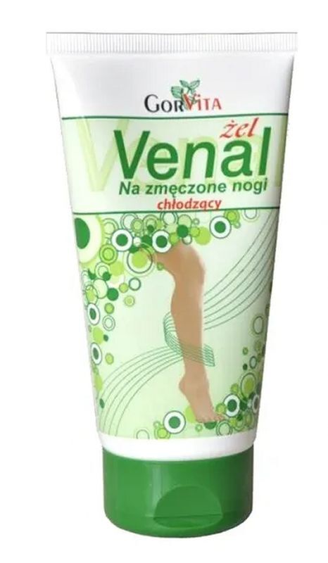 VENAL gel 150ml, vascular skin, ealing effect on blood vessels