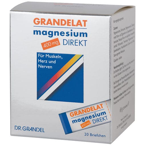 GRANDELAT magnesium DIRECT 400 mg sachets - UKDorf 