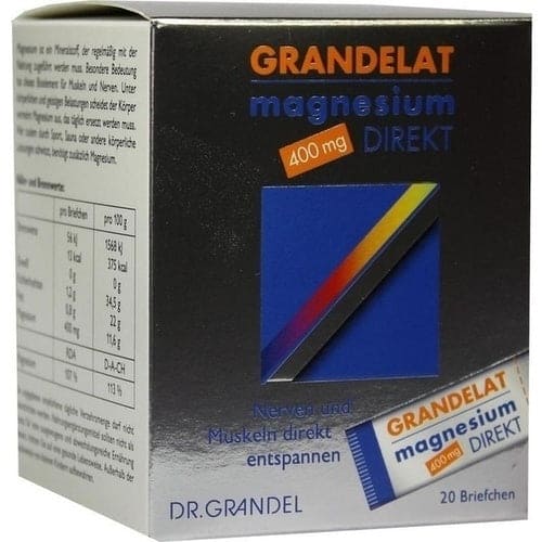GRANDELAT magnesium DIRECT 400 mg sachets - UKDorf 