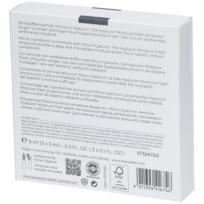 GRANDEL Professional Collection Hya.Moisture Flash - UKDorf 