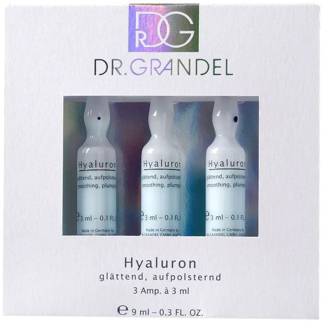 GRANDEL Professional Hyaluronic Ampoules - UKDorf 