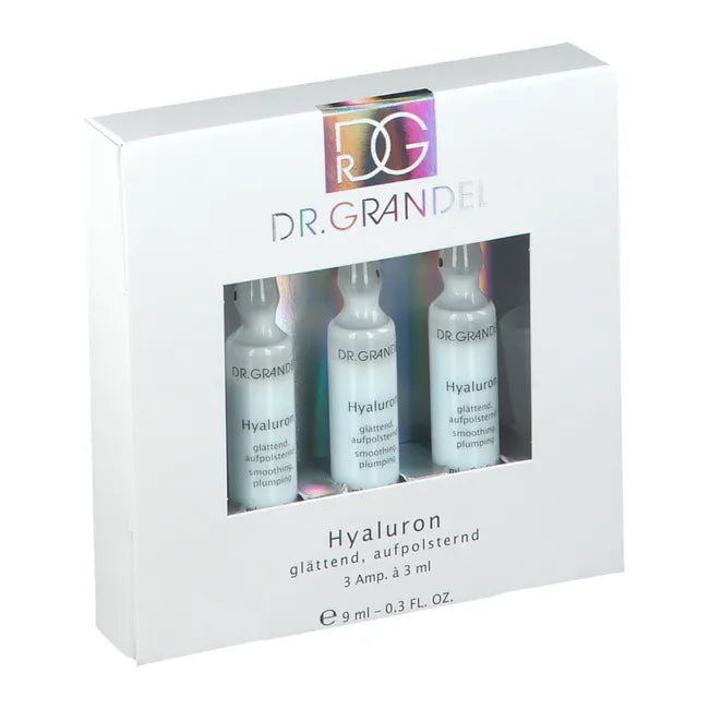 GRANDEL Professional Hyaluronic Ampoules - UKDorf 