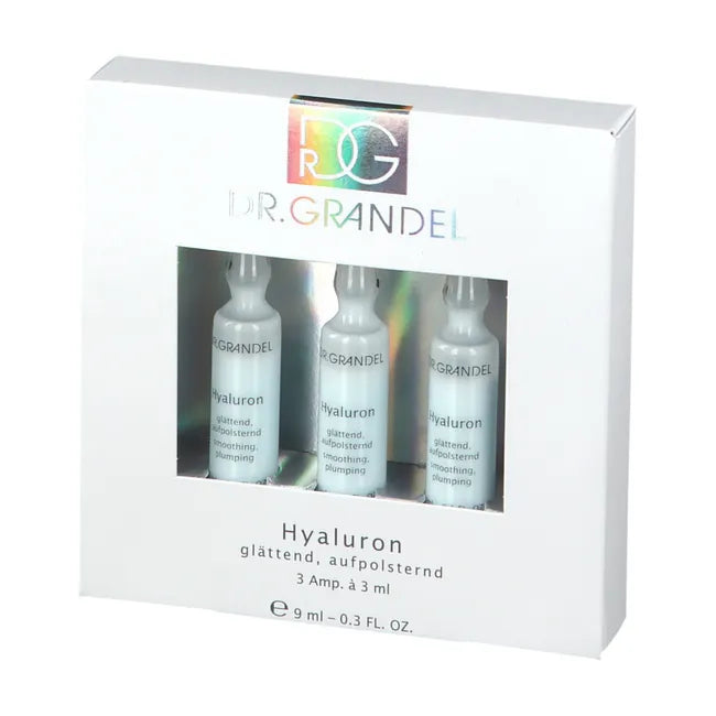 GRANDEL Professional Hyaluronic Ampoules - UKDorf 