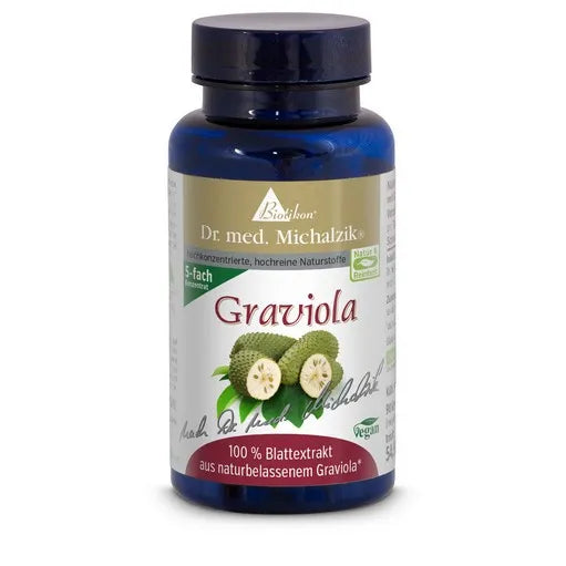 GRAVIOLA CAPSULES 90 pcs - UKDorf 