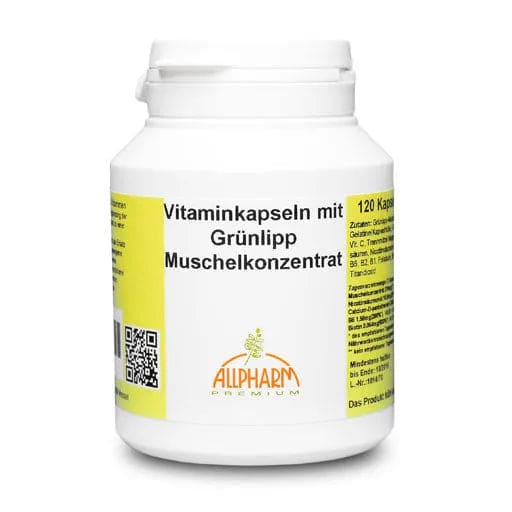 GREEN-LIPPED MUSSEL CONCENTRATE capsules - UKDorf 