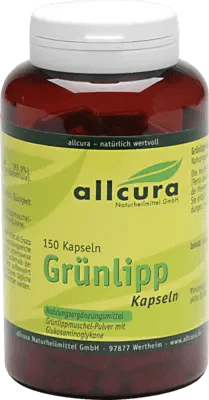 GREEN LIPPED MUSSEL CAPSULES - UKDorf 