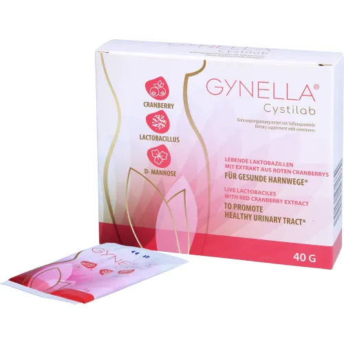 GYNELLA Cystilab urinary tract and the immune system Sachets 10 x 4 g