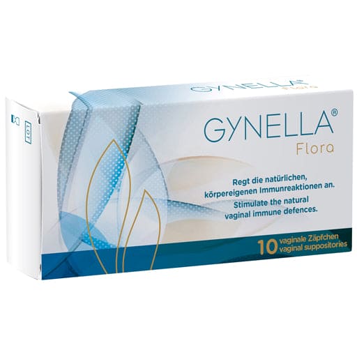 GYNELLA Flora vaginal suppositories - UKDorf 