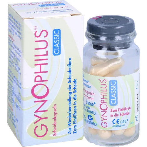 GYNOPHILUS vaginal capsules