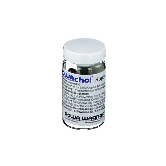 Gallbladder problems, ROWACHOL soft capsules GERMANY - UKDorf 