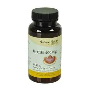 Ganoderma Lucidum, LING ZHI 400 mg NHC Capsules