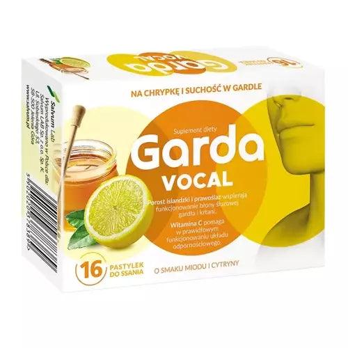 Garda Vocal, honey, Icelandic lichen, marshmallow - UKDorf 