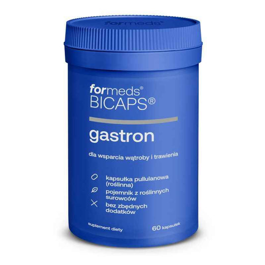 Gastron capsules