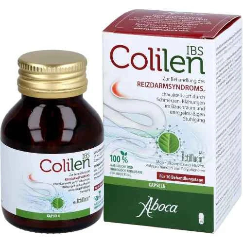 Gentle support for irritable bowel syndrome and abdominal pain COLILEN IBS Capsules