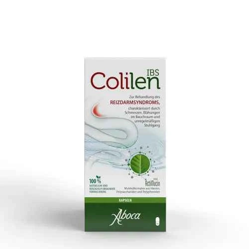Gentle support for irritable bowel syndrome and abdominal pain COLILEN IBS Capsules