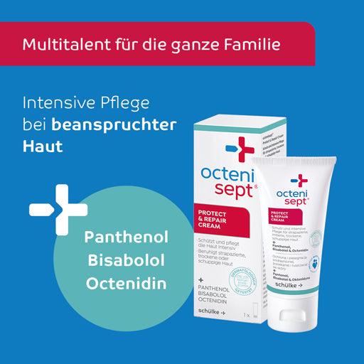 Germany OCTENISEPT Protect & Repair Cream