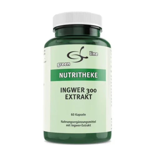 Ginger 300 Extract Capsules, 60 pieces