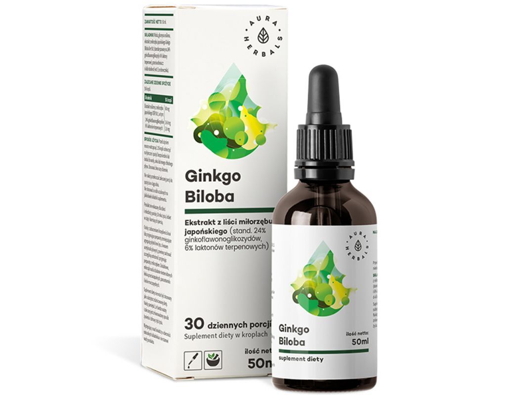 Ginkgo Biloba Extract 50:1 45 mg 50 ml