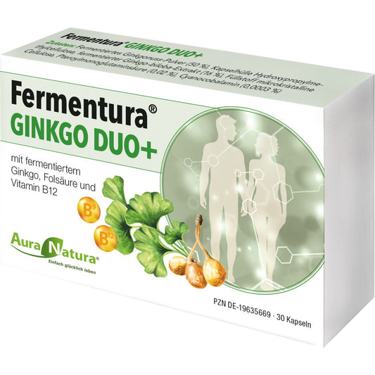 Ginkgo Duo+ capsules 30 pcs