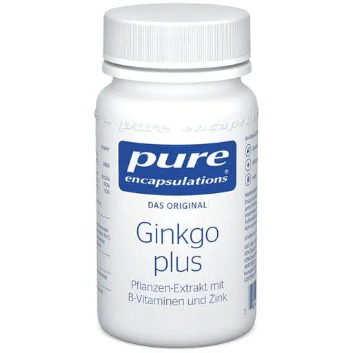 Ginkgo plus capsules - UKDorf 