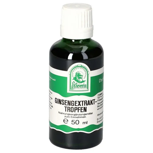 Ginseng Extract Drops 50 ml