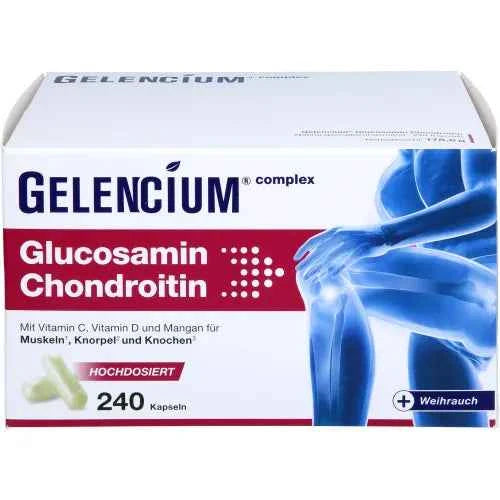 Glucosamine Chondroitin high-dose Vit C 240 pcs