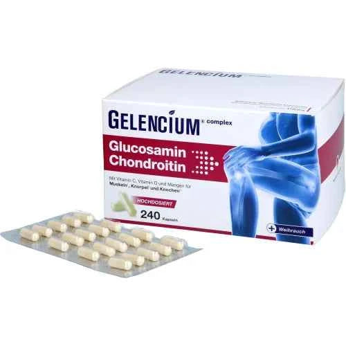 Glucosamine Chondroitin high-dose Vit C 240 pcs