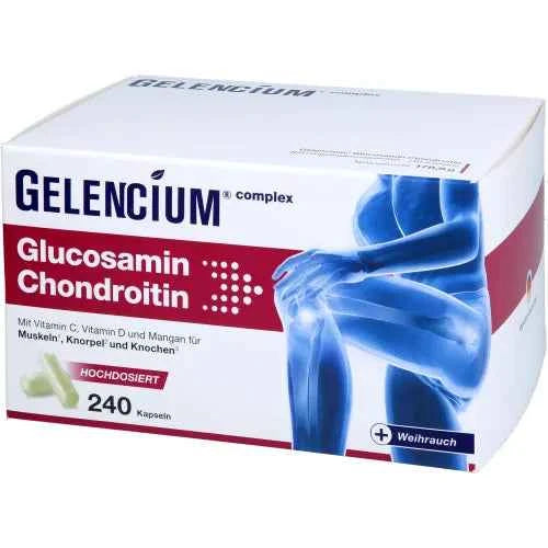 Glucosamine Chondroitin high-dose Vit C 240 pcs