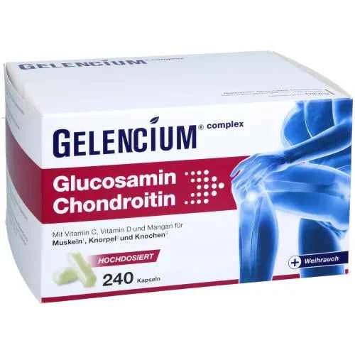 Glucosamine Chondroitin high-dose Vit C 240 pcs
