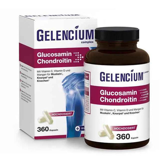 Glucosamine Chondroitin high-dose Vitamin C 360 pcs